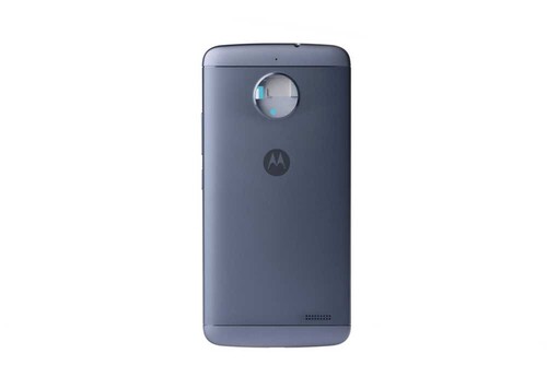 Motorola Moto E4 Kasa Kapak Siyah - Thumbnail