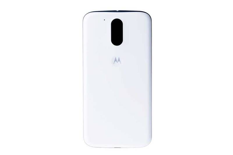 Motorola Moto G4 Kasa Kapak Beyaz