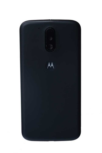 Motorola Moto G4 Plus Kasa Kapak Siyah - Thumbnail