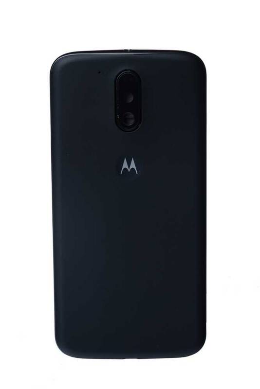 Motorola Moto G4 Plus Kasa Kapak Siyah