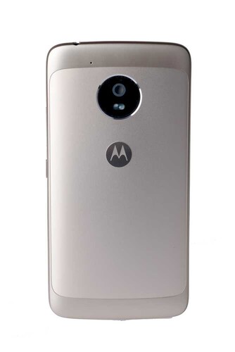 Motorola Moto G5 Kasa Kapak Gold - Thumbnail