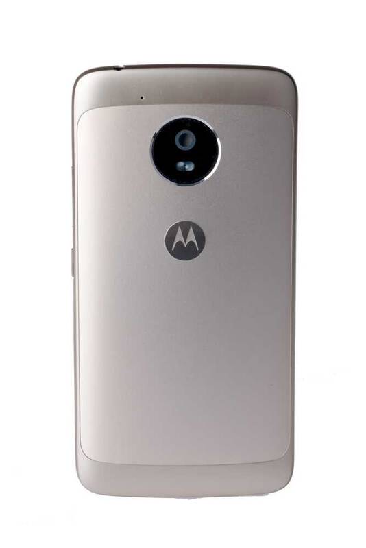 Motorola Moto G5 Kasa Kapak Gold