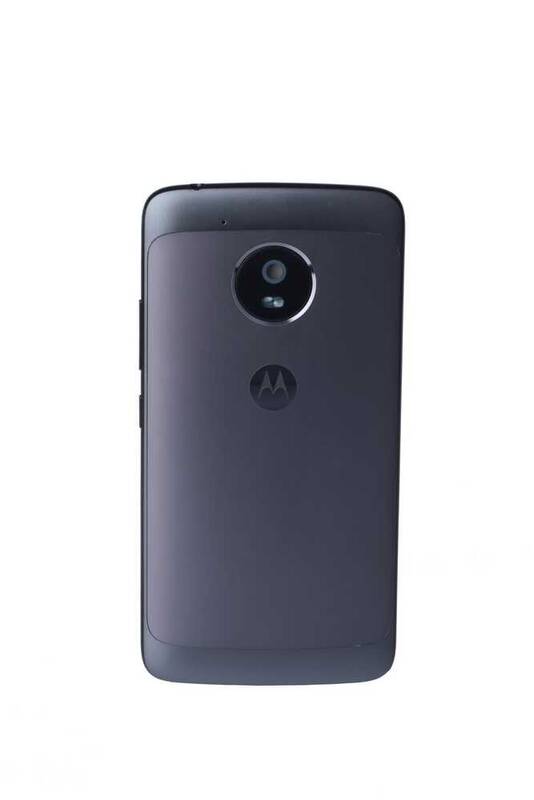 Motorola Moto G5 Kasa Kapak Siyah