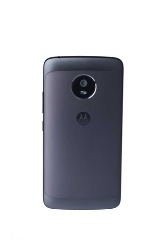 Motorola Moto G5 Kasa Kapak Siyah - Thumbnail