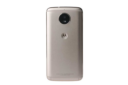 Motorola Moto G5s Kasa Kapak Gold - Thumbnail