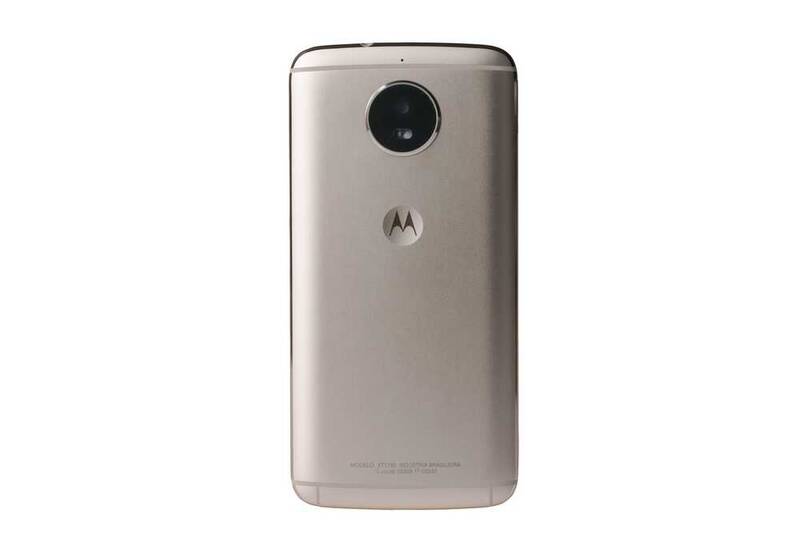 Motorola Moto G5s Kasa Kapak Gold