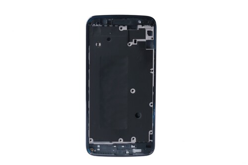 Motorola Moto G5s Kasa Kapak Siyah - Thumbnail