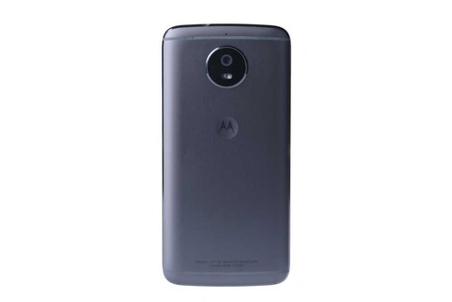Motorola Moto G5s Kasa Kapak Siyah - Thumbnail