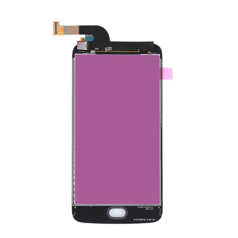 Motorola Moto G5s Lcd Ekran Dokunmatik Siyah Çıtasız