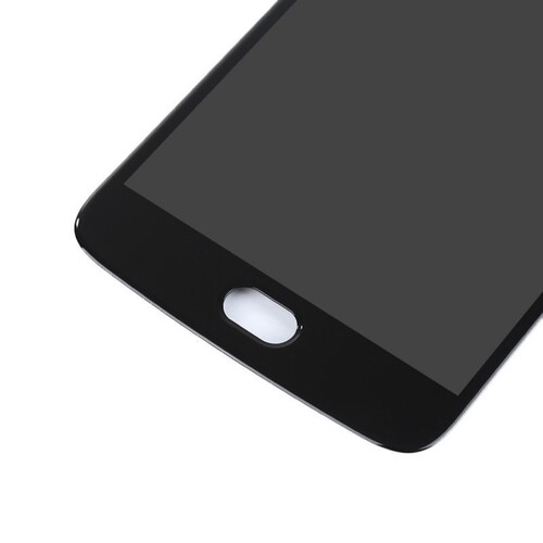 Motorola Moto G5s Lcd Ekran Dokunmatik Siyah Çıtasız - Thumbnail