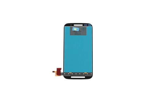 Motorola Uyumlu Moto E Lcd Ekran Beyaz Çıtasız - Thumbnail