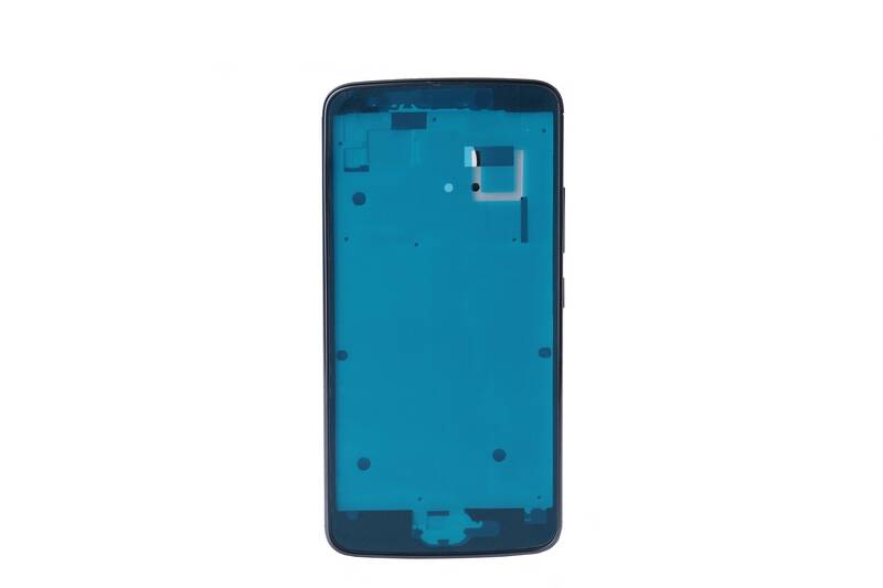 Motorola Uyumlu Moto E4 Kasa Kapak Siyah