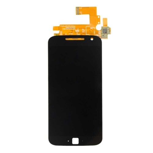 Motorola Uyumlu Moto G4 Plus Lcd Ekran Siyah Çıtasız - Thumbnail