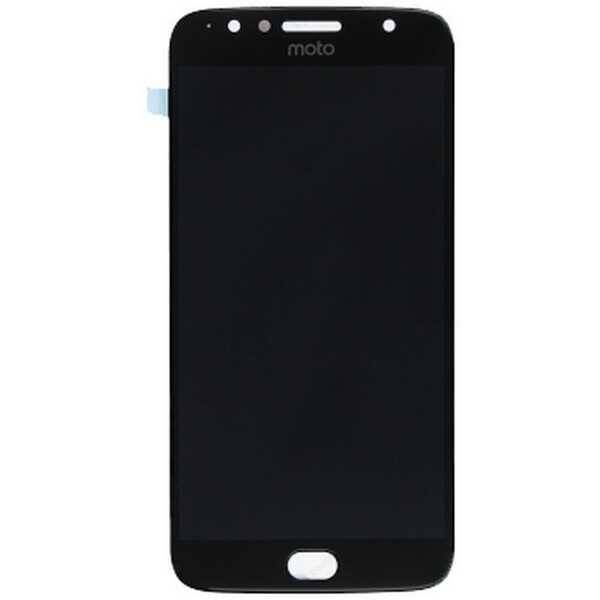 Motorola Uyumlu Moto G5 Plus Lcd Ekran Siyah Çıtasız
