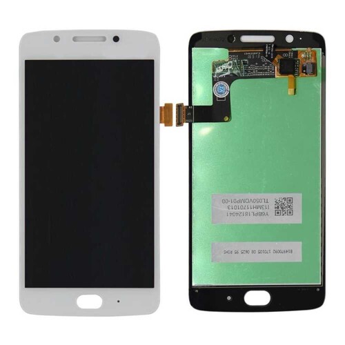 Motorola Uyumlu Xt1676 Moto G5 Lcd Ekran Gold Çıtasız - Thumbnail
