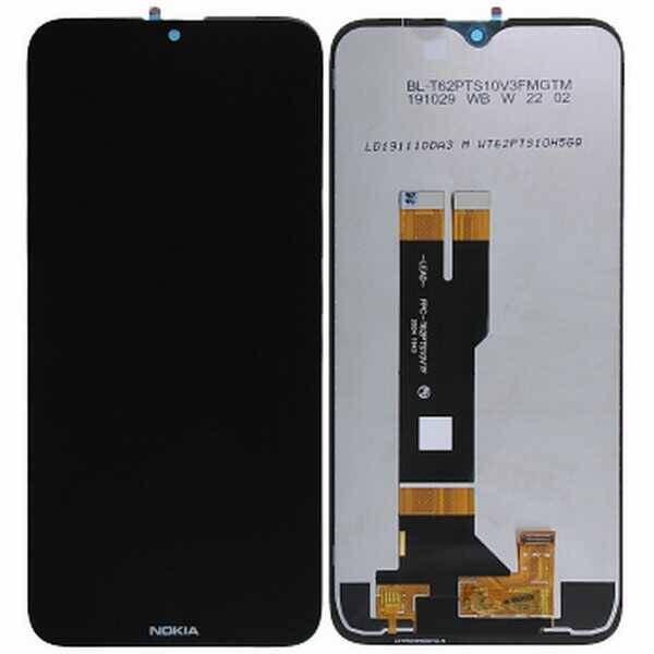 Nokia 2.3 Lcd Ekran Dokunmatik Siyah Çıtasız
