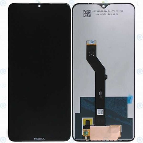 Nokia 5.3 Lcd Ekran Dokunmatik Siyah Çıtasız - Thumbnail