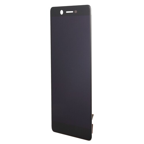Nokia 7 Lcd Ekran Dokunmatik Siyah Çıtasız - Thumbnail