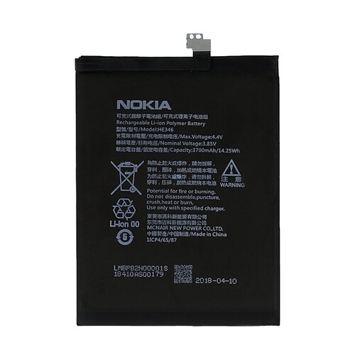 Nokia 7 Plus Batarya Pil - Thumbnail