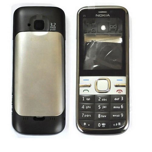  - Nokia C5-00 Kasa Kapak Beyaz