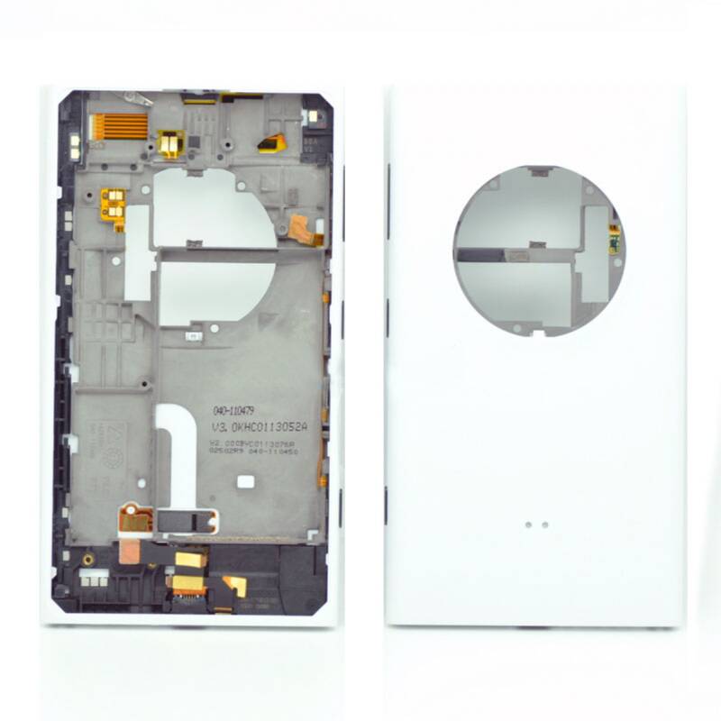 Nokia Lumia 1020 Kasa Kapak Beyaz