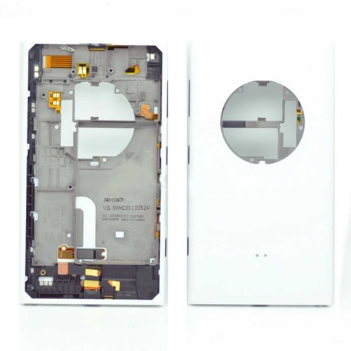 Nokia Lumia 1020 Kasa Kapak Beyaz - Thumbnail