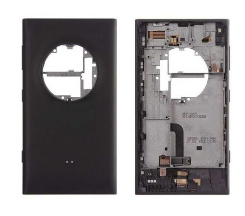 Nokia Lumia 1020 Kasa Kapak Siyah - Thumbnail