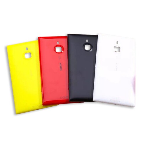 Nokia Lumia 1520 Arka Kapak Beyaz - Thumbnail