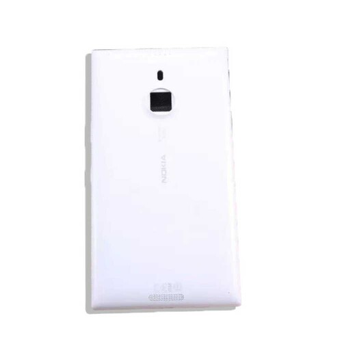 Nokia Lumia 1520 Arka Kapak Beyaz - Thumbnail