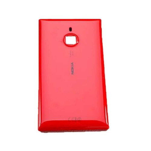Nokia Lumia 1520 Arka Kapak Kırmızı - Thumbnail