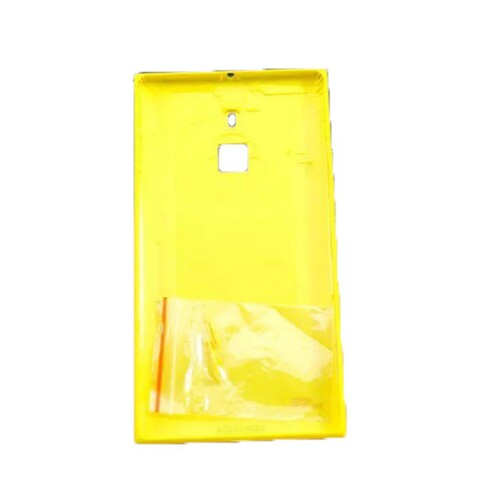 Nokia Lumia 1520 Arka Kapak Sarı - Thumbnail