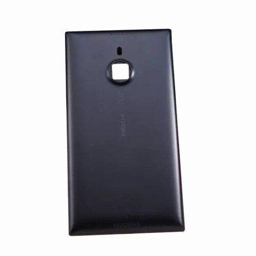 Nokia Lumia 1520 Uyumlu Arka Kapak Siyah - Thumbnail