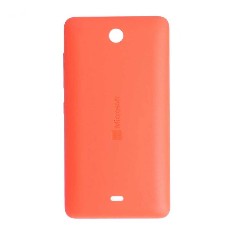 Nokia Lumia 430 Arka Kapak Turuncu