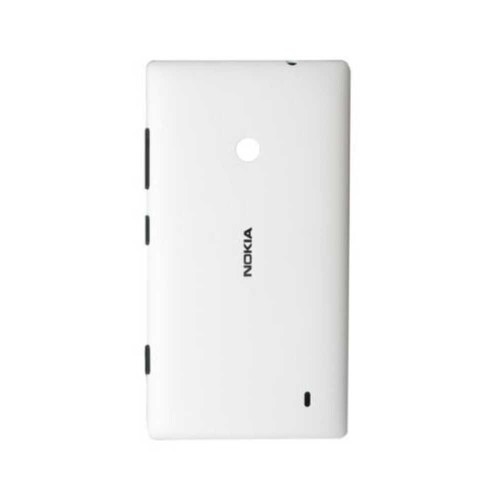 Nokia Lumia 520 Arka Kapak Beyaz - Thumbnail