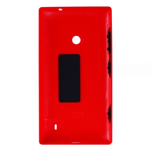Nokia Lumia 520 Arka Kapak Kırmızı - Thumbnail