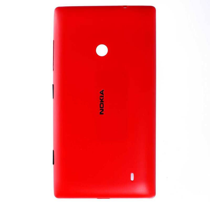 Nokia Lumia 520 Arka Kapak Kırmızı