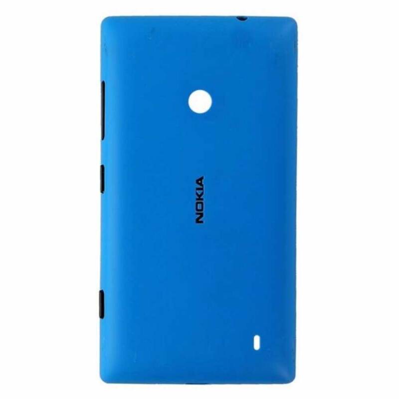 Nokia Lumia 520 Arka Kapak Mavi