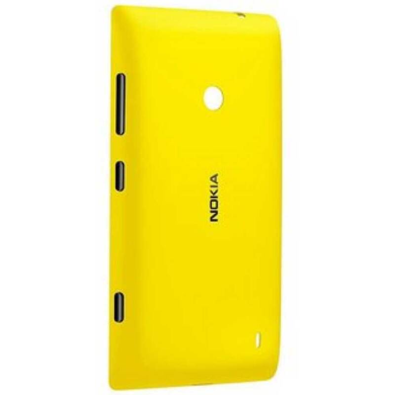 Nokia Lumia 520 Arka Kapak Sarı