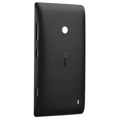 Nokia Lumia 520 Arka Kapak Siyah - Thumbnail