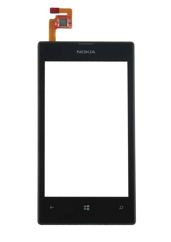 Nokia Lumia 520 Dokunmatik Touch Siyah Çıtalı