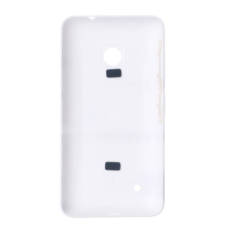 Nokia Lumia 530 Uyumlu Arka Kapak Beyaz