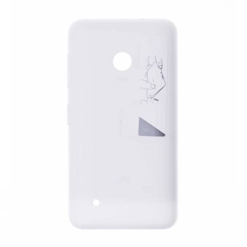 Nokia Lumia 530 Arka Kapak Beyaz