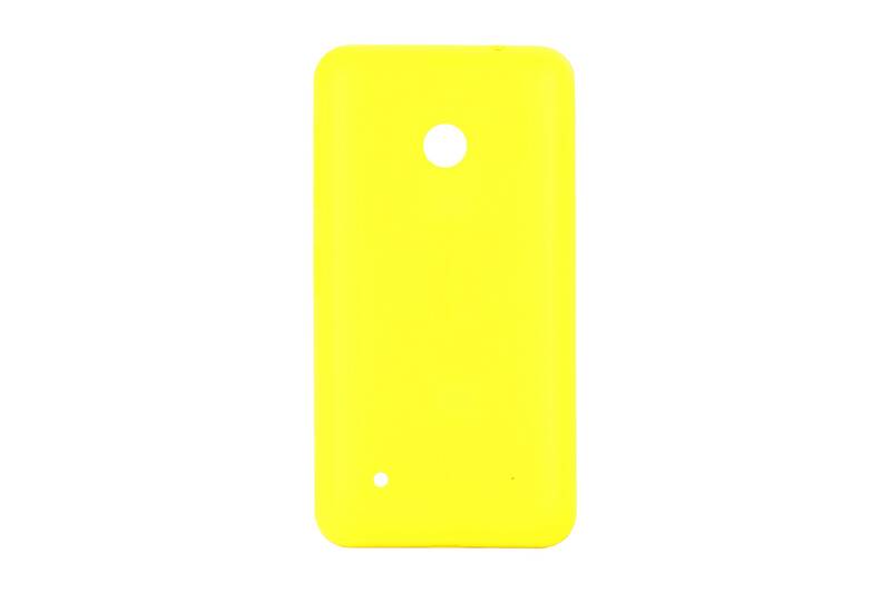 Nokia Lumia 530 Arka Kapak Sarı