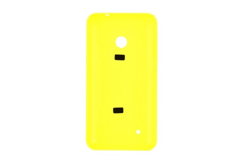 Nokia Lumia 530 Arka Kapak Sarı - Thumbnail
