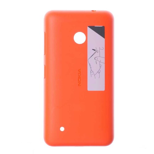 Nokia Lumia 530 Arka Kapak Turuncu - Thumbnail