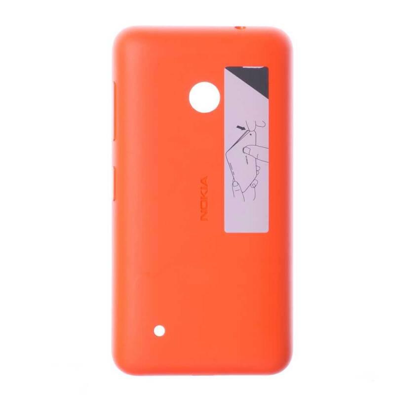 Nokia Lumia 530 Arka Kapak Turuncu