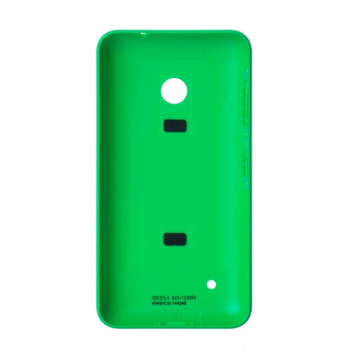 Nokia Lumia 530 Uyumlu Arka Kapak Yeşil - Thumbnail