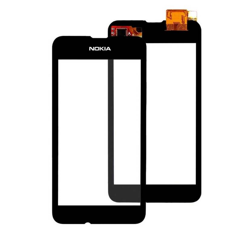 Nokia Lumia 530 Dokunmatik Touch Siyah Çıtasız