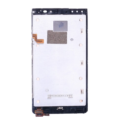 Nokia Lumia 530 Lcd Ekran Dokunmatik Siyah Çıtalı - Thumbnail