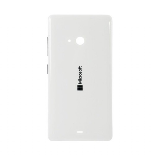 Nokia Lumia 540 Arka Kapak Beyaz - Thumbnail